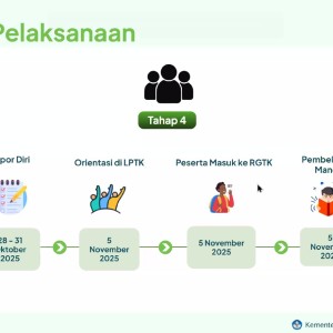 INFORMASI LAPOR DIRI GURU TERTENTU TAHAP 4 TAHUN 2025